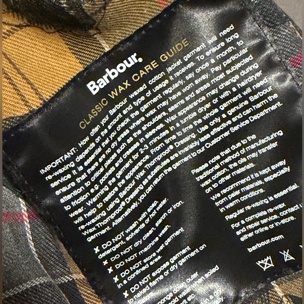 ERDEM x Barbour Dhalia Wax Jacket sand - Picture 16 of 17
